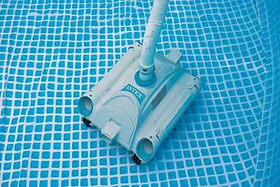 $78.99 • Buy Intex 28001E Above Ground Pool Automatic Vacuum Cleaner W/ 1.5  Fitting (Used)