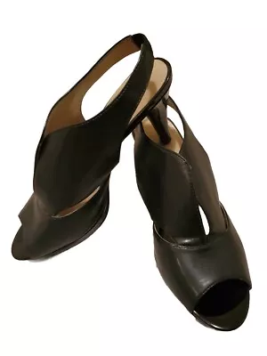 Bandolino Black High Heel 3 1/2   8.5M  Excellent • $34.95