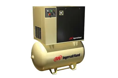 Used Ingersoll Rand Rotary Screw Air Compressor-80 Gallon Air Tank • $5995