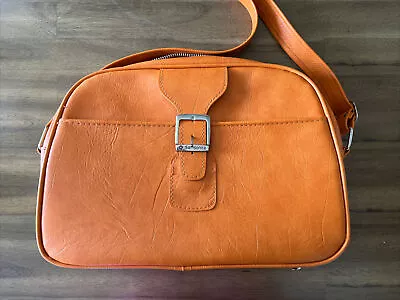 Vintage Retro Samsonite Royal Traveler Duffel Weekend Bag Carry On Luggage • $49