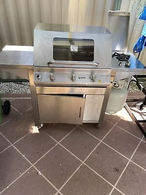 BBQ Stainless 4 Burner With Cover  • $750