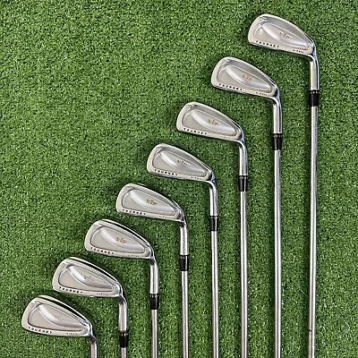 Macgregor Tourney VIP V-Foil 1025C Forged Iron Set 3-PW Regular Flex RH -1/2” • $161.99