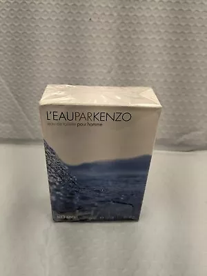 L'Eau Par Kenzo Pour Homme EDT Spray 1.7 OZ. Sealed BY KENZO FOR MEN REAR NIB • $49.99