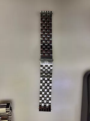 MICHELE Deco 16mm Stainless Steel Watch Bracelet Band Strap • $100