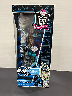 Monster High Frankie Stein Dead Tired 2010 Doll In Unopened Original Box • $86.85