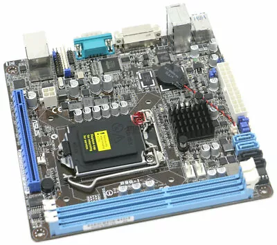 1pcs For Asus P9D-I Mini ITX Server Motherboard 17*17cm 1150 Pin C222 Chip • $222.92