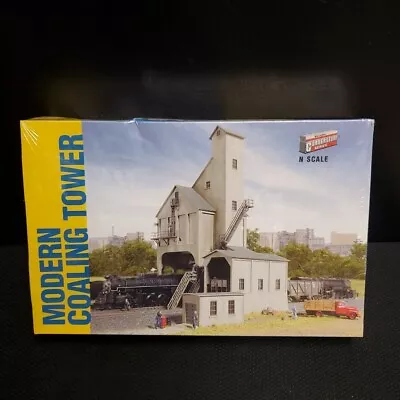 Walthers Cornerstone N Scale 933 3262 Modern Coaling Tower Kit Building NIB  • $45