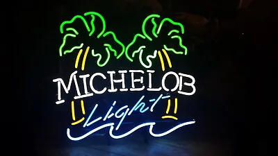 Vintage RARE MICHALOB Light Beer Neon Sign | TESTED & WORKING!  ONE OWNER! • $325