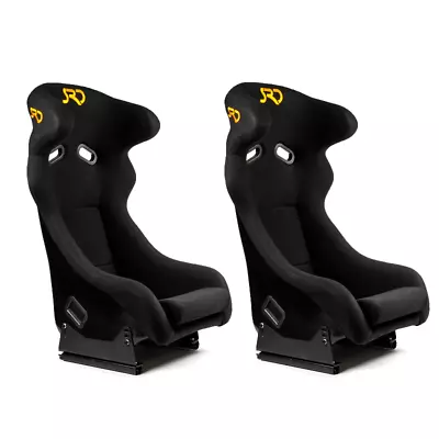 SAAS SRD Seats (2) With Rails SR3 Race Fixed Back • $1000
