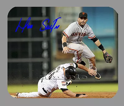 Marco Scutaro San Francisco Giants Facsimile Autographed Mouse Pad Item#3432  • $19.99