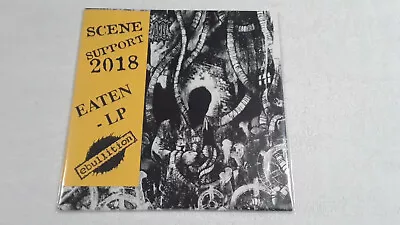 EATEN LP Grind Benumb Napalm Death Nasum Suffering Mind Noisear Gadget • $10