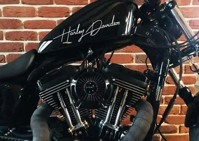 $30 • Buy V-rod Harley Davidson  Custom Gas Tank  Airbox Signature Decals Stickers 