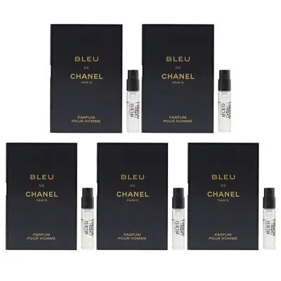 Chanel Bleu De Chanel Parfum 1.5ml X 5 Samples • £17.50