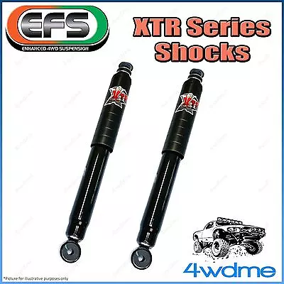 Fits Toyota Hilux N80 REVO 4WD UTE Rear EFS XTR Gas Shock Absorbers 2  40mm Lift • $352