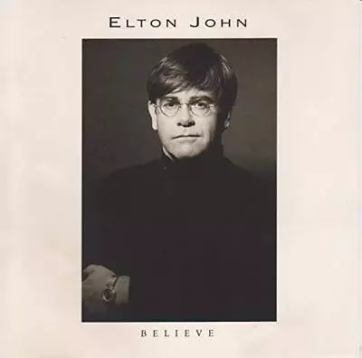 Believe / The One - Audio CD By Elton John - VERY GOOD • $4.77