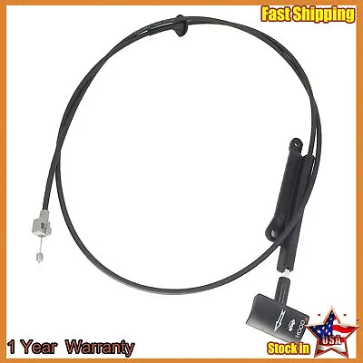 Fits Ford Mustang 1994-2004 912-043 Hood Release Latch Cable And Handle • $20.06