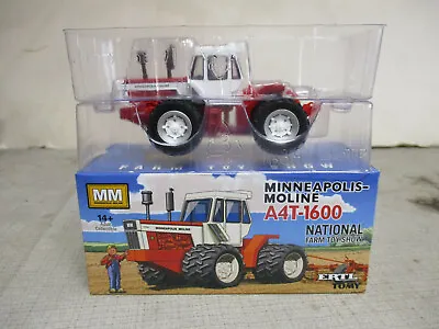 Minneapolis Moline A4T-1600 Toy Tractor  2019 Nat. Farm Toy Show  1/64 Scale NIB • $20.99