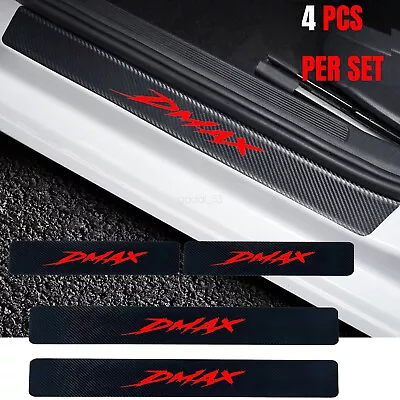 For Isuzu Dmax Car Door Plate Sill Scuff Anti Scratch Decal Sticker Protector • $18.87