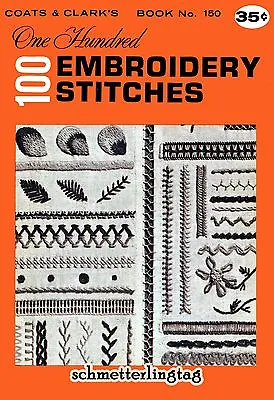 1964 Crazy Quilt Embroidery Stitch Patterns Book Vintage Needle Art Stitches • $12.99