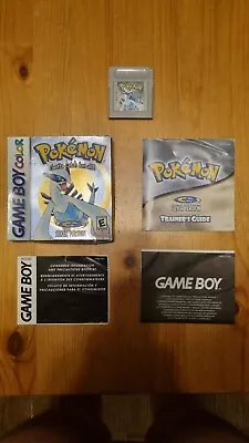 Pokemon Silver For Gameboy Colour Boxed Genuine And Tested • £140