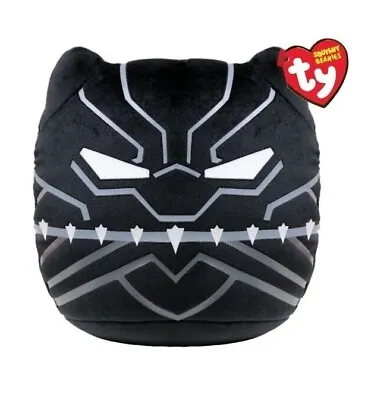 $19.99 • Buy TY Marvel Squishy Beanies BLACK PANTHER 25 CM