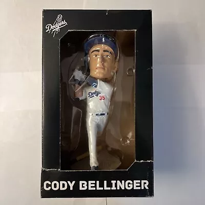 LA Dodgers Cody Bellinger 2017 ROOKIE Bobblehead SGA NIB MLB Collectible • £28.91