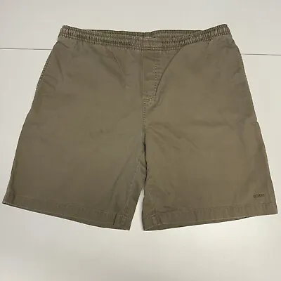 Vintage Ocean Pacific Shorts Mens Medium Tan OP 90s Beach Wear Casual  • $24.98