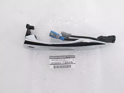 Genuine OEM Infiniti 80640-1BA0B Front Door Handle Outside Grip 16-17 QX50 QX70 • $164.17