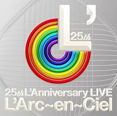 L’Arc~en~Ciel 25th L'Anniversary LIVE JAPAN CD  • $44.19
