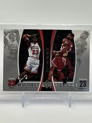 2005 Upper Deck Michael Jordan/Lebron James Dual Full 10 Card Collection! GOAT’s • $599