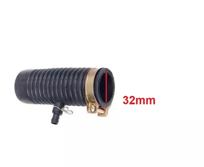 Long Air Breather Tube Air Box 139qmb 49cc 50cc Scooter Moped Air Filter AF36 • $7.95