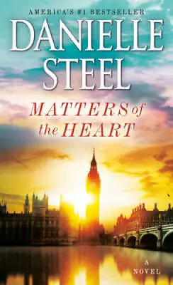 Matters Of The Heart: A Novel - Mass Market Paperback By Steel Danielle - GOOD • $3.76