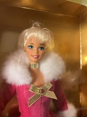$12 • Buy Mattel Barbie Doll  Winter Rhapsody  Avon Exclusive