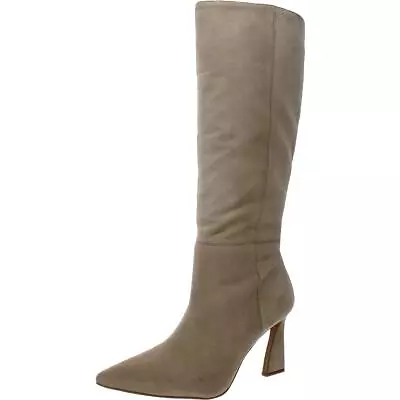 Vince Camuto Womens Tressara Zipper Side Zip Knee-High Boots Shoes BHFO 7091 • $33.99