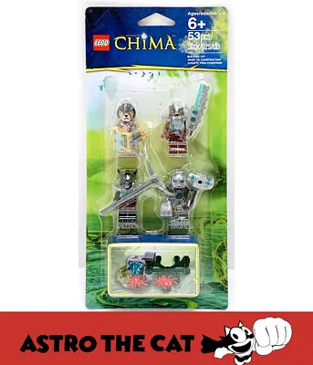 LEGO Chima 850910 Legends Of Chima Minifigure Accessory   - Brand New  • $49