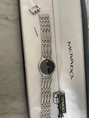 Movado Esperanza 84.04.0880 V834 Stainless Steel Men's Or Women's Watch • $250