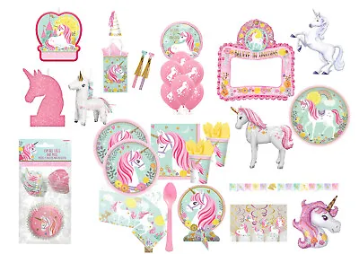 Magical Unicorn Party Supplies - Magical Unicorn Party Range Assorted  • $7.99