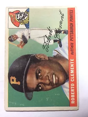 1955 Topps Roberto Clemente Rookie Card • $1350