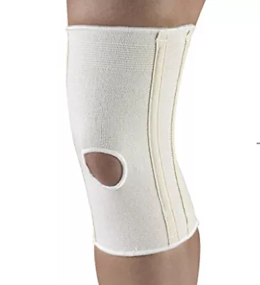 Knee Brace With Flexible Stays Champion White C-72  XL Large • $20