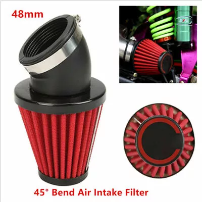 Universal 48mm Car Truck Motorbike Racing 3  INCH KN Cold Air Intake Filter Kits • $20.89