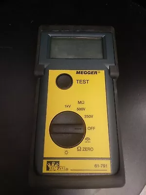 Ideal Megger 61-791 Hand Held Insulation Continuity Tester W/ Probes And Case • $65