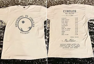 Vintage Mac Miller Album Shirt Vintage Rap Tee Mac Self Care WHITE Shirt • $10.99