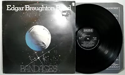 The Edgar Broughton Band: Bandages | Original Vinyl LP | NEMS 1972 | VG/EX • £50