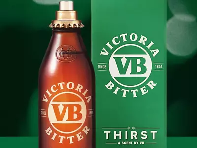 VB Victoria Bitter THIRST Fragrance Cologne EDT 75ml Free Post • $28