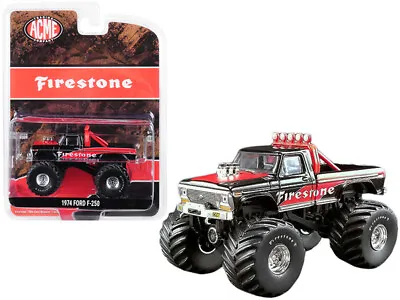 Greenlight 51272 1974 Ford F-250 Monster Truck  Firestone   ACME Exclusive  1/64 • $24.99