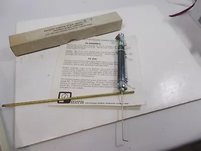 Vintage Pelouze Tension Scale Model 2-T NOS W/Instructions • $16