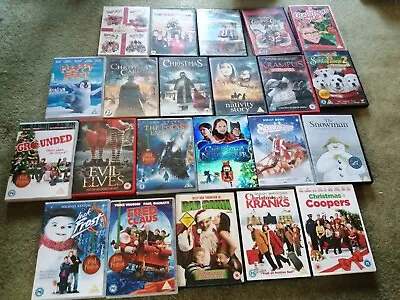 Christmas DVD Movies. Wide Selection Of Movies. • £3.49
