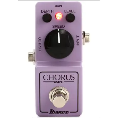 Ibanez Chorus Mini Pedal • $119.99