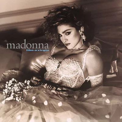 Madonna - Like A Virgin [New Vinyl LP] Clear Vinyl • $24.73