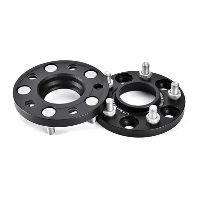 2x 15mm Aircraft Aluminum Wheel Spacer 5x4.5'' For Nissan 240SXS13S14Qashqai • $68.73